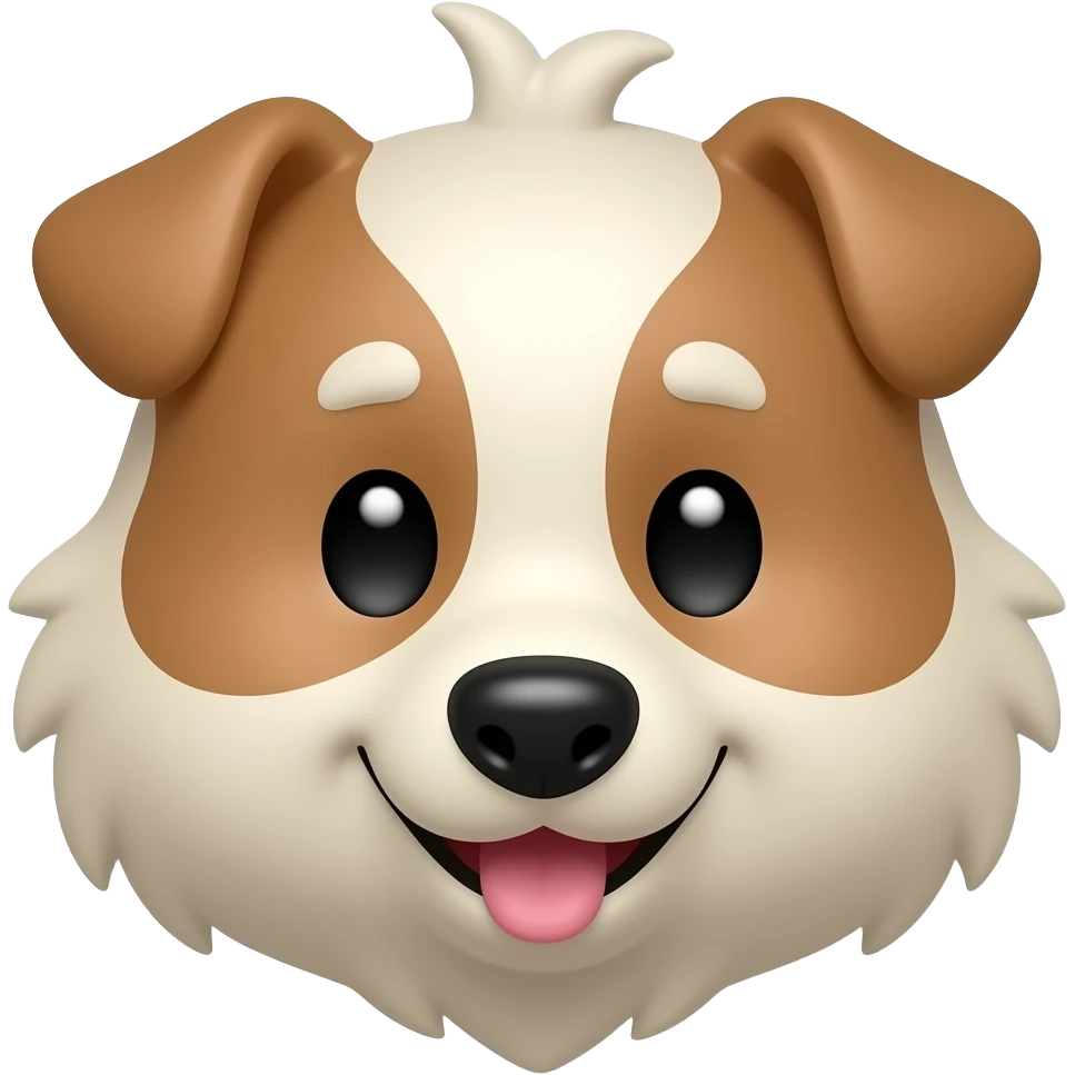 Good boy text emoji