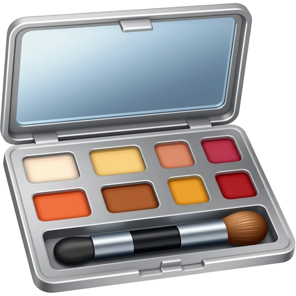 make up color palate emoji