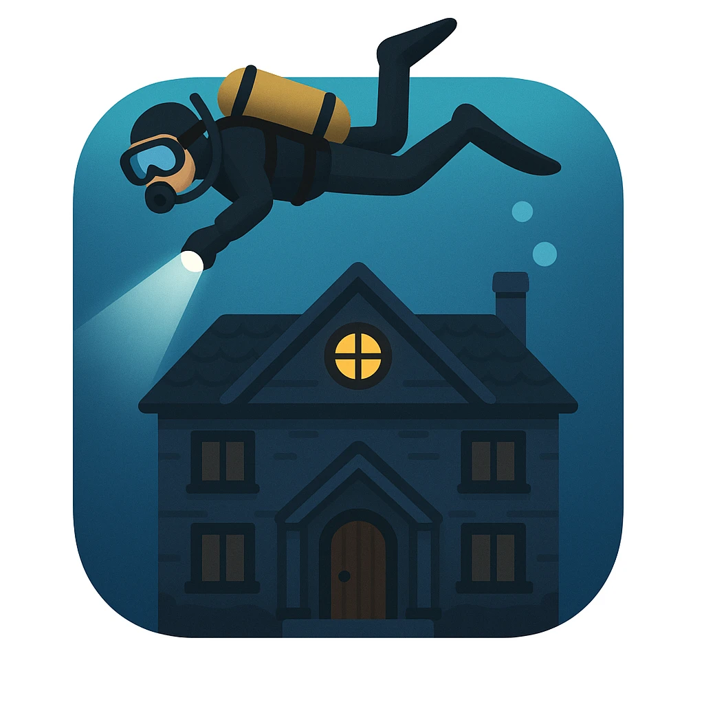 an emoji that symbolizes this movie the deep house emoji