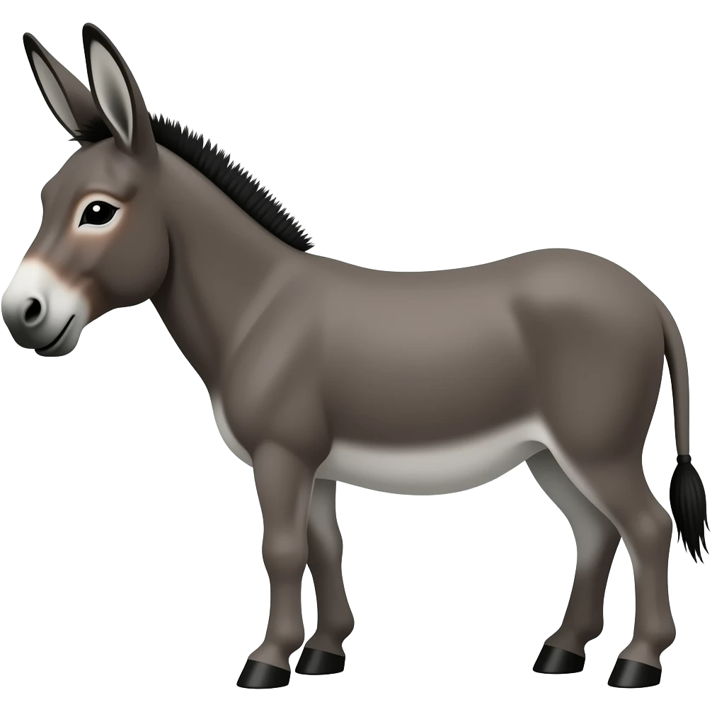 Donkey emoji