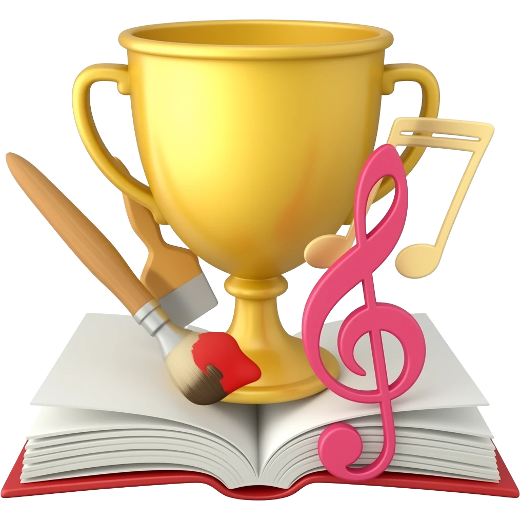 hazme un emoticono que represente la competencia cultural emoji