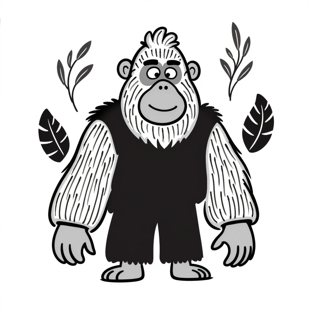 Gorilla emoji