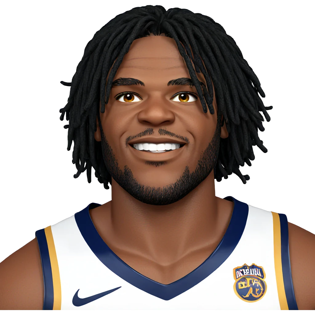 smiling boy in basketball uniform emoji