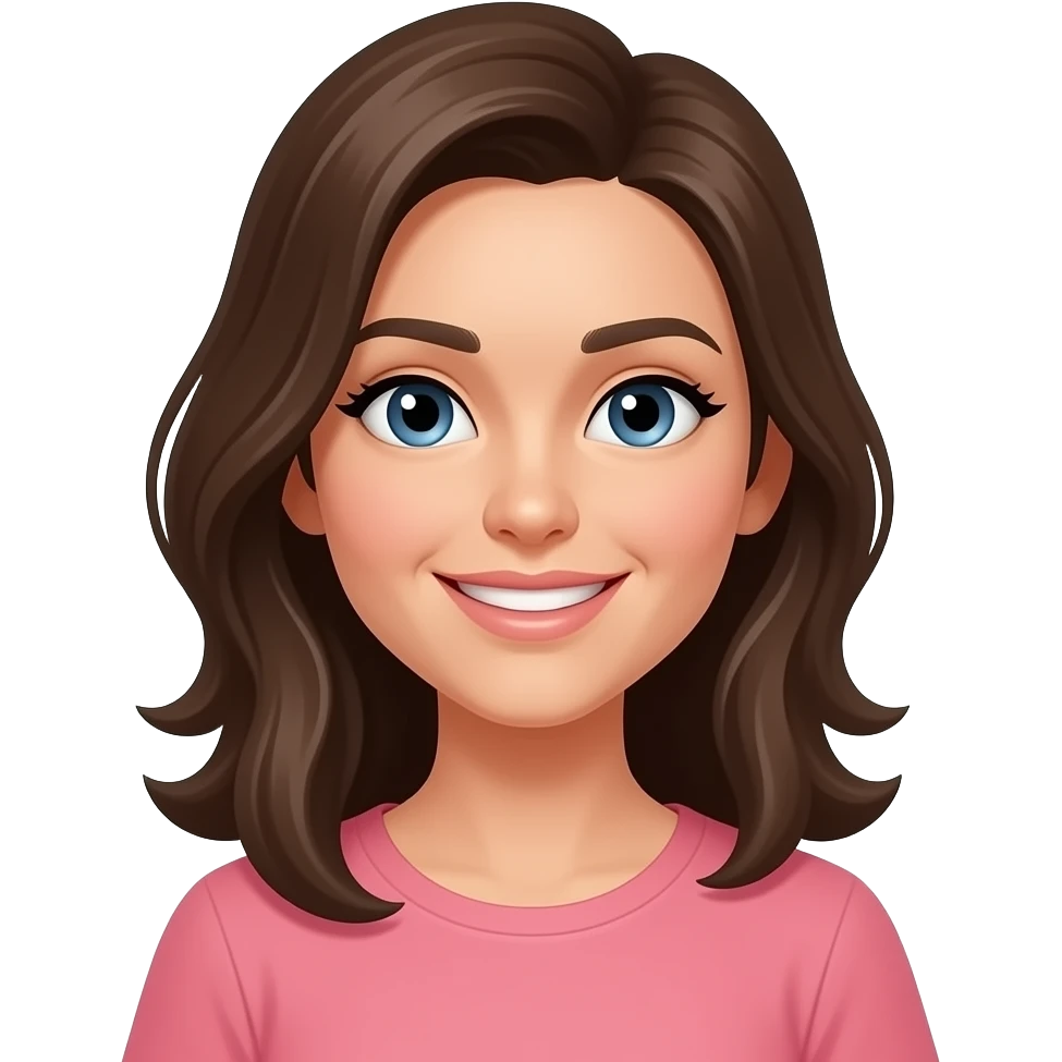 diese frau grinst mehr emoji