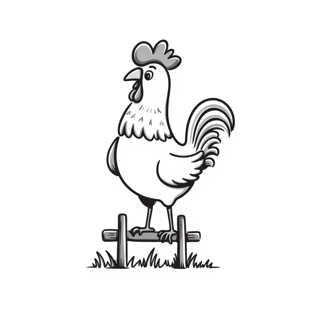 Rooster emoji