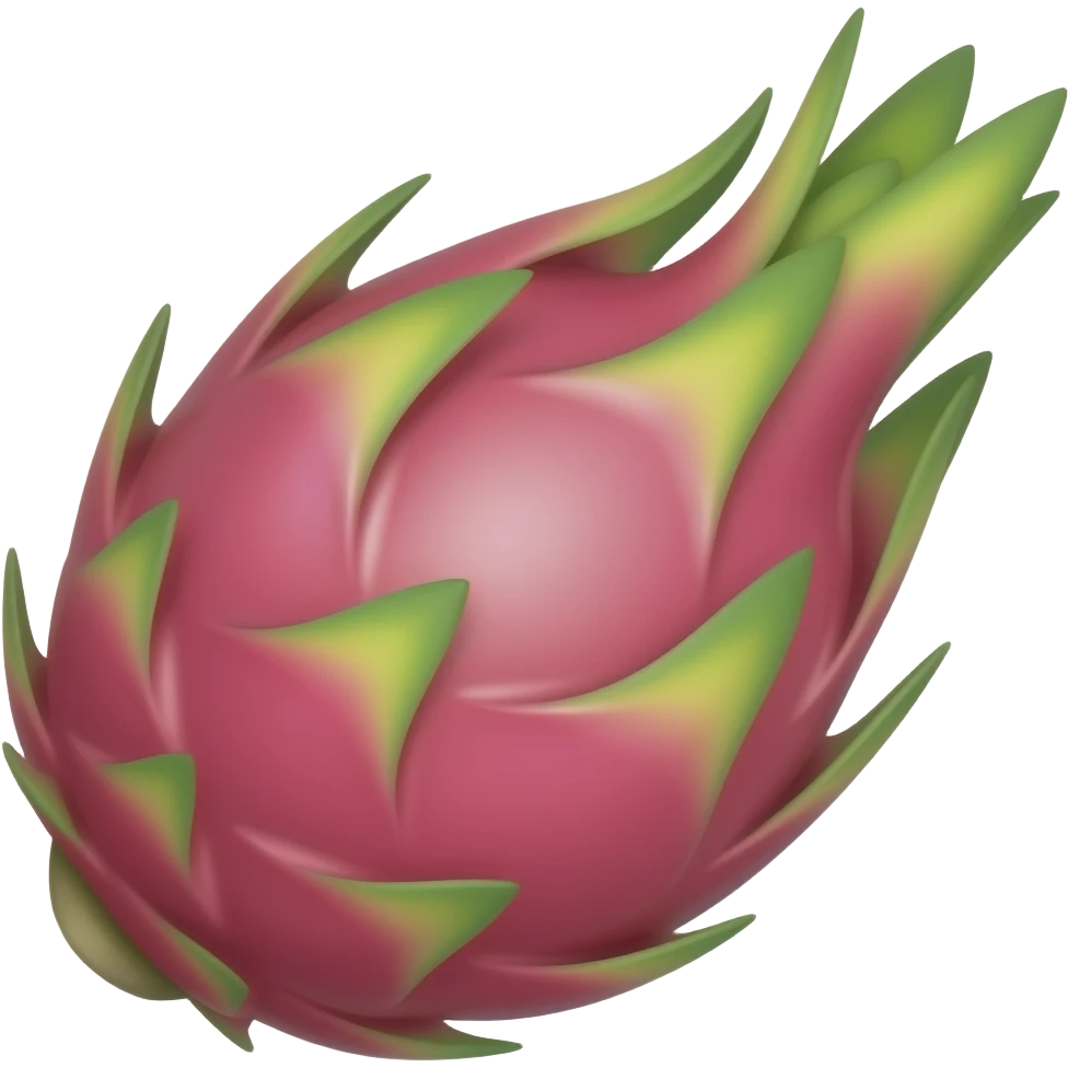dragonfruit emoji