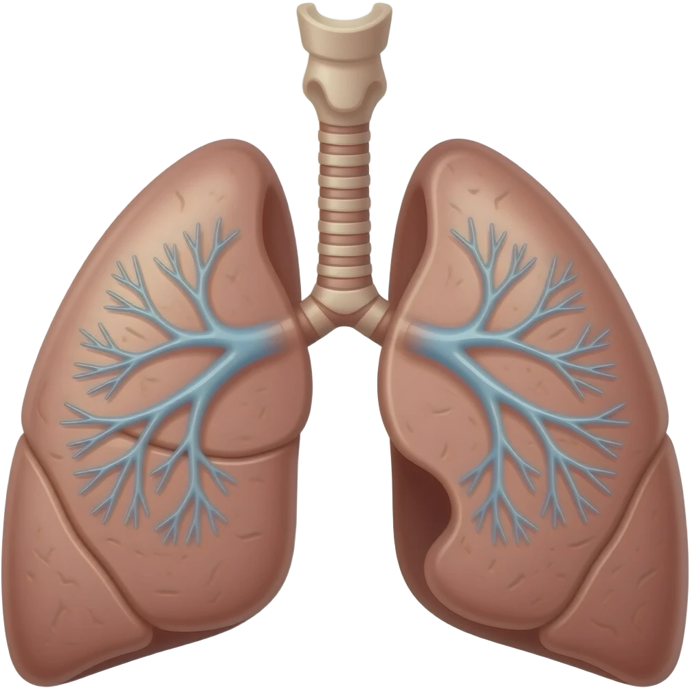 Anatomical lungs emoji