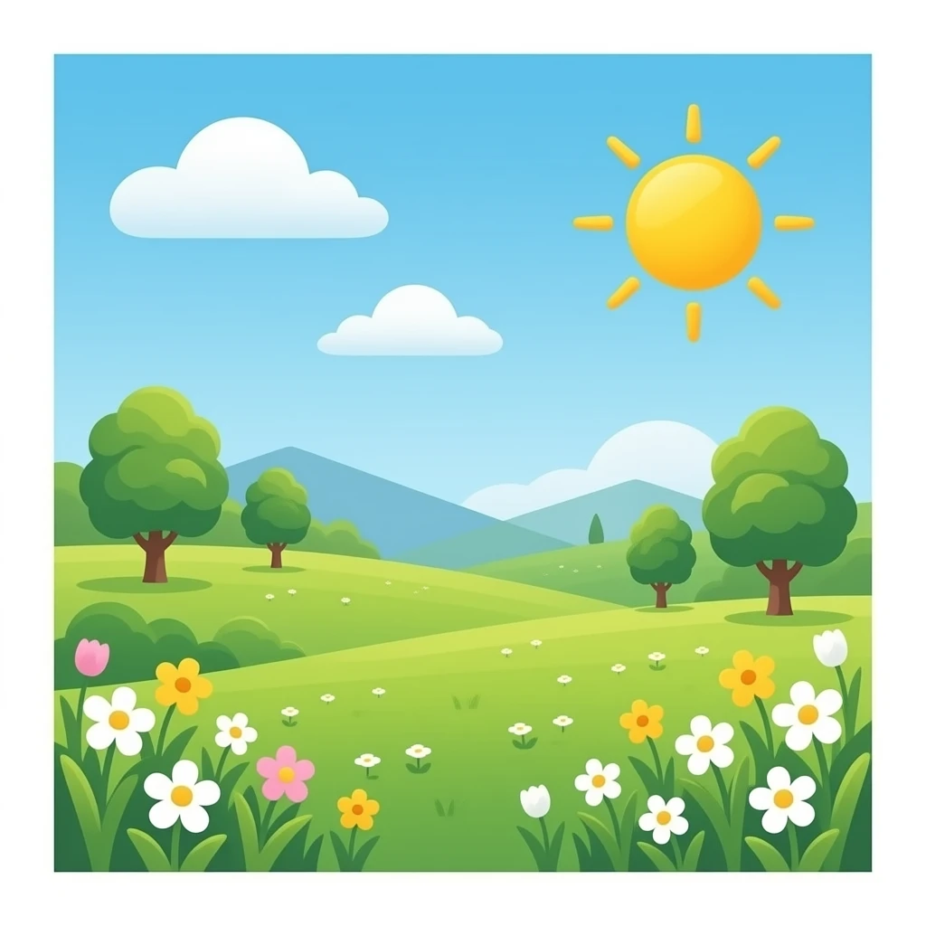 Spring emoji
