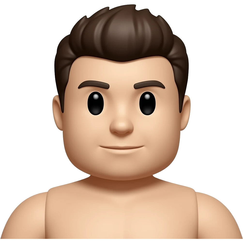 Make another Roblox character, remove the eyes and replace them with black eyes remove the glasses and the shirt emoji