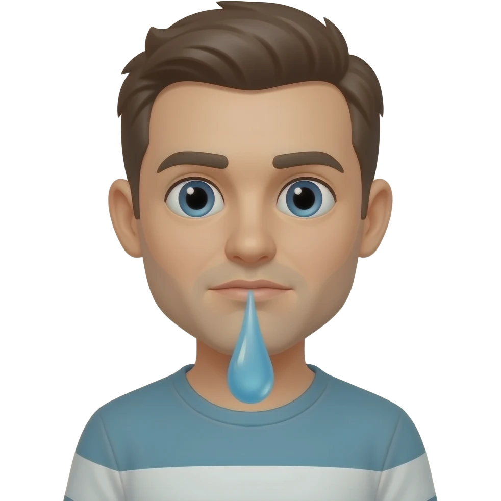 uomo che urina emoji