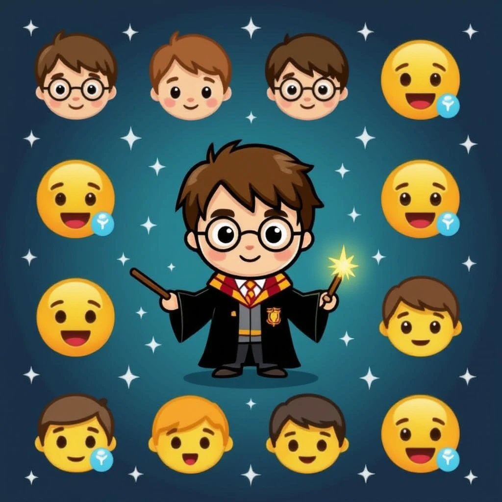 Create Harry Potter emoji emoji