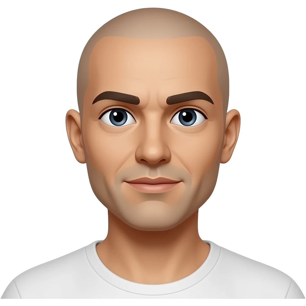 Bald emoji