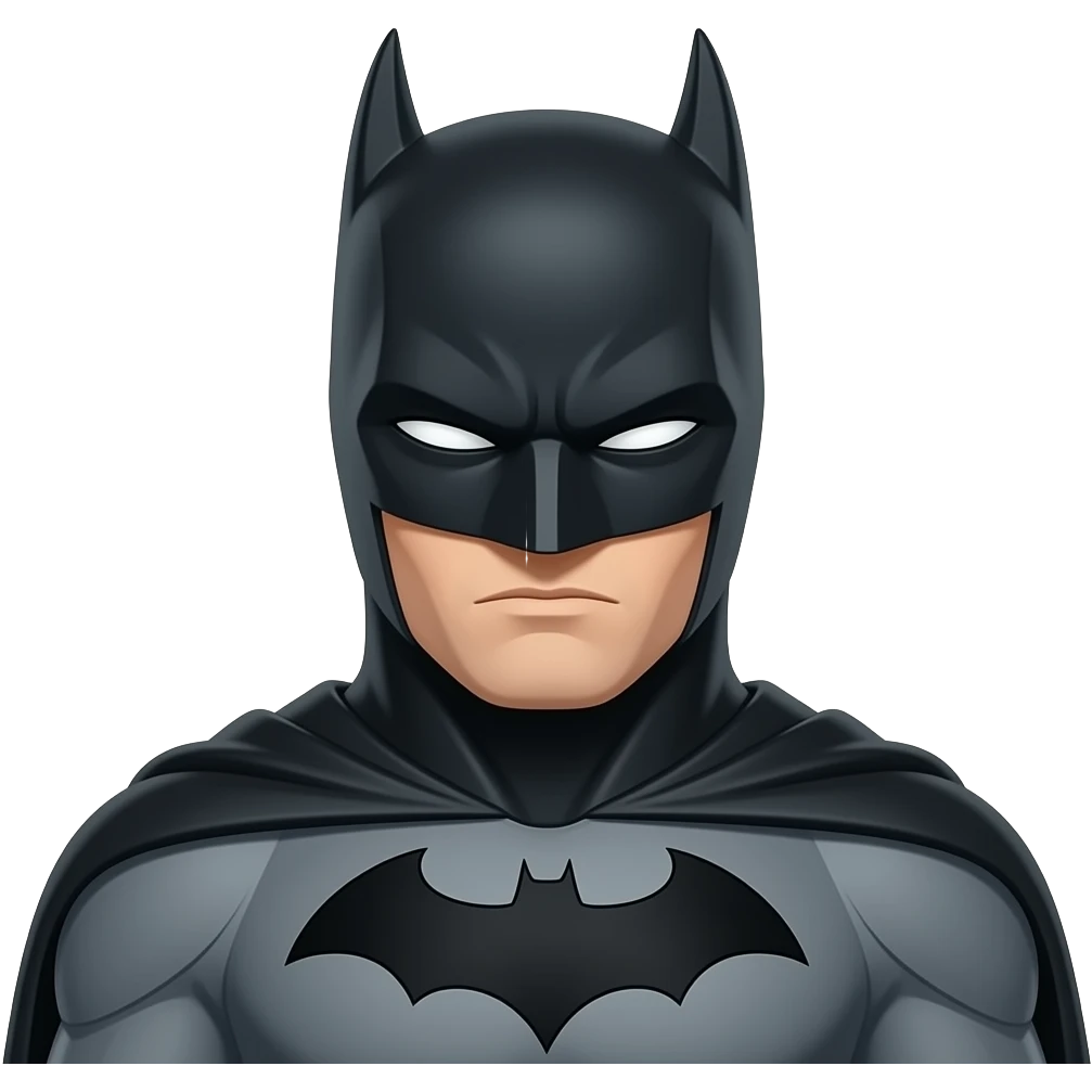 Batman emoji