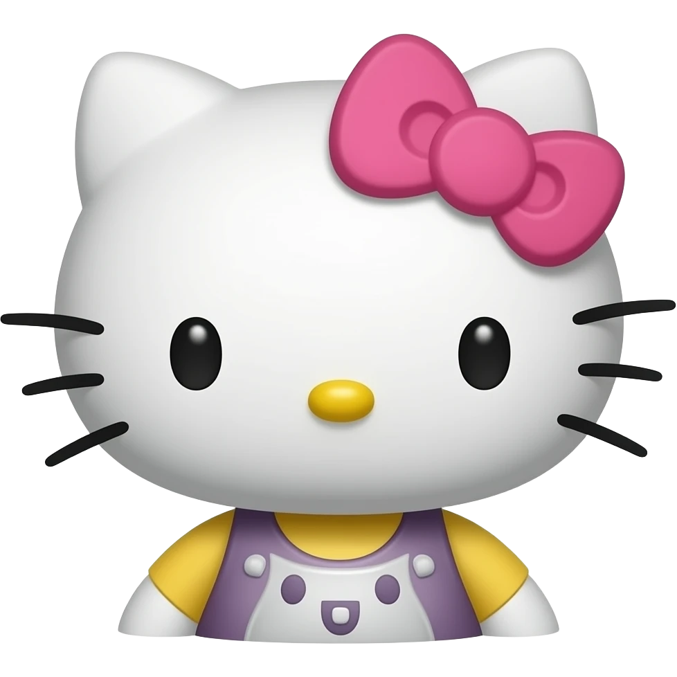 quackity the streamer as hello kitty emoji