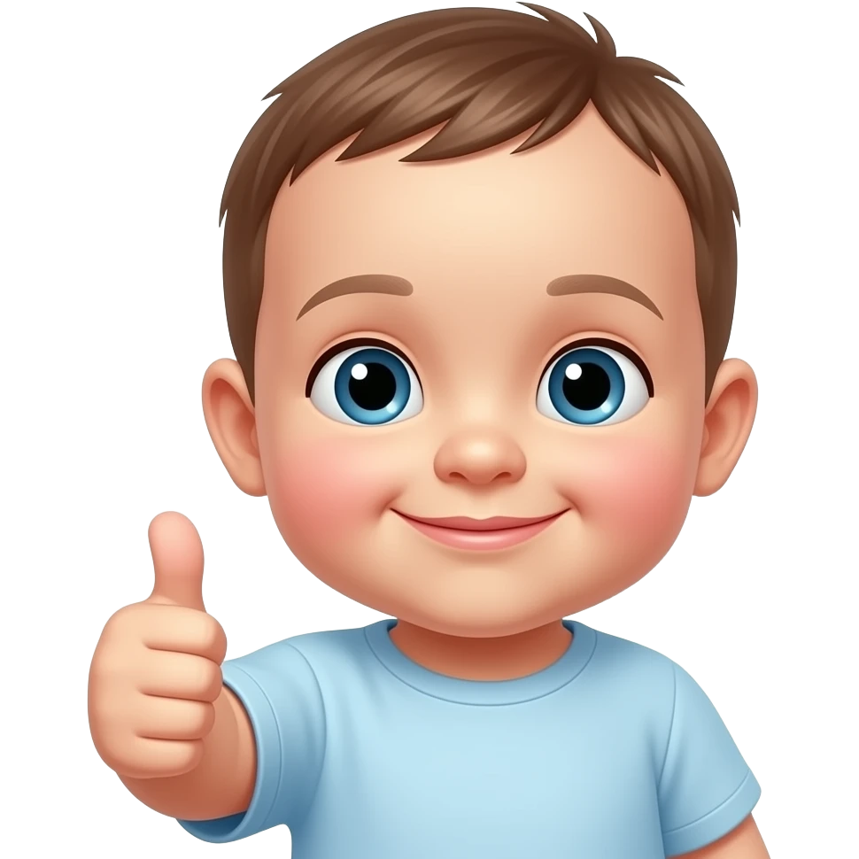 Good go baby emoji