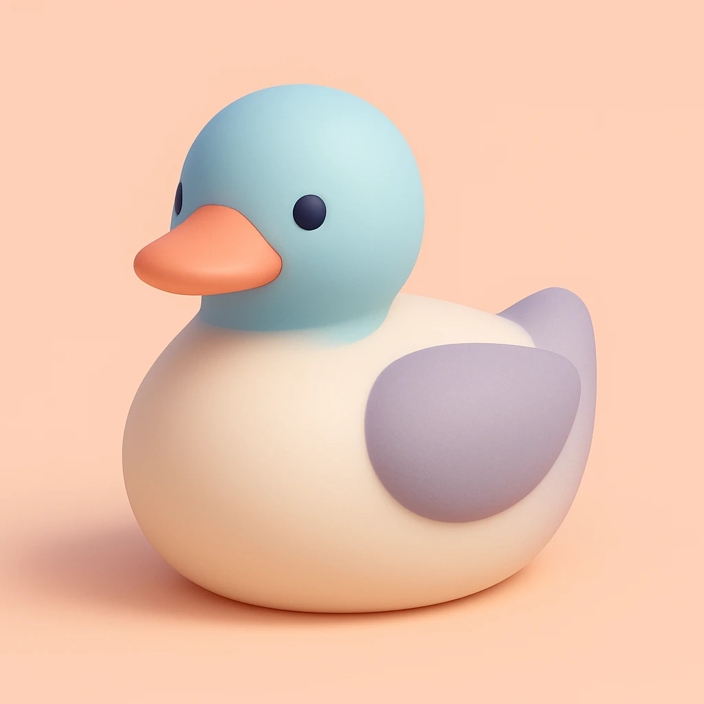 Duck emoji