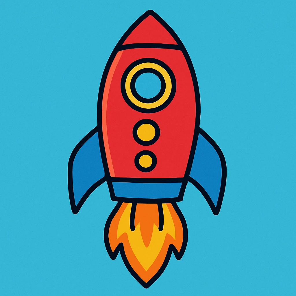 rocket emoji