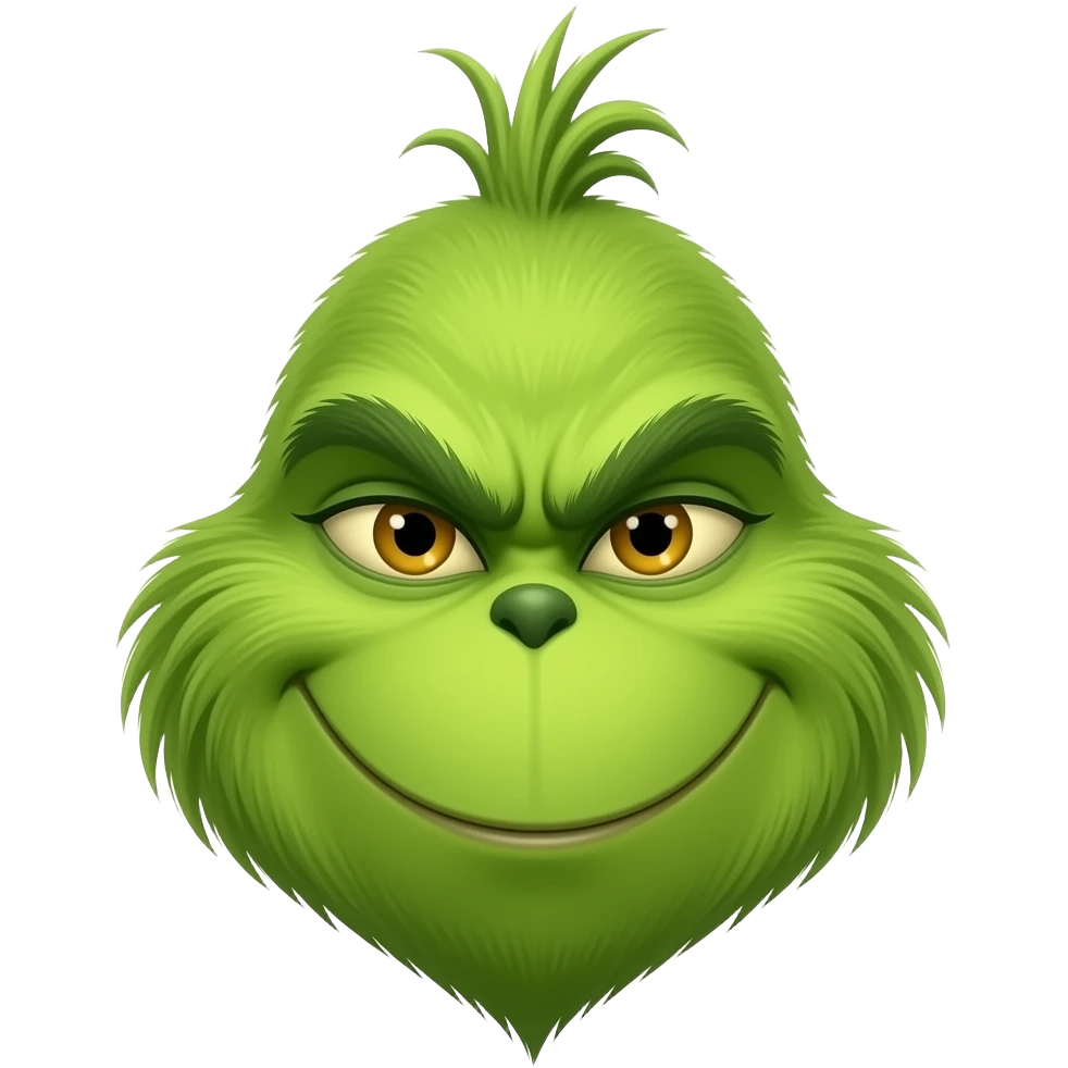 grinch emoji