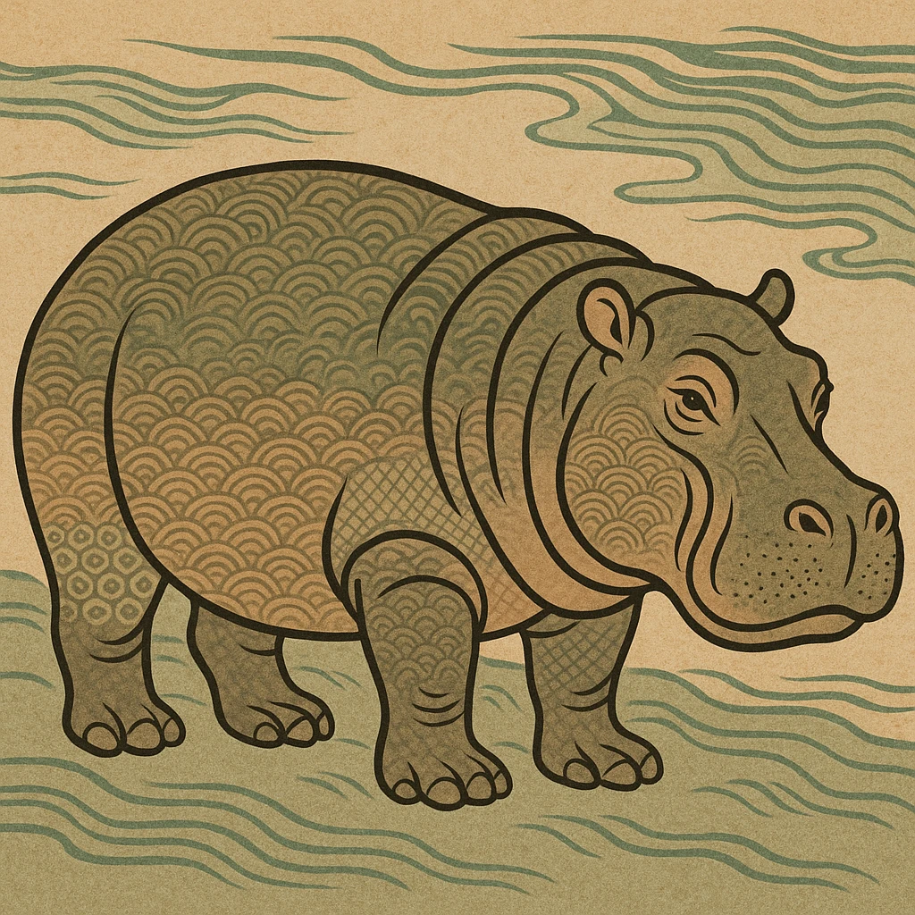 Hippotamus emoji