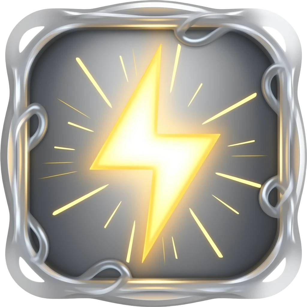 Electricity different emoji