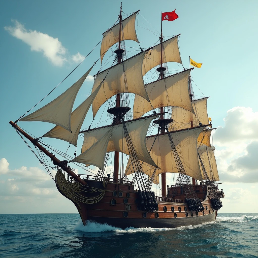 pirate ship emoji