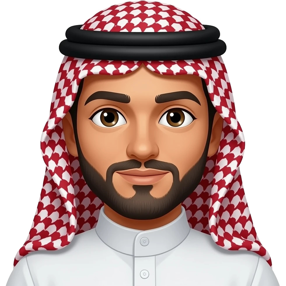 Arab migrant emoji