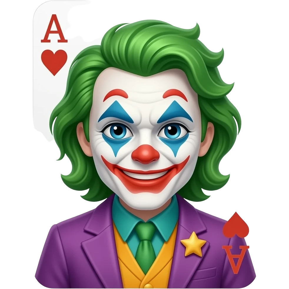 joker card emoji