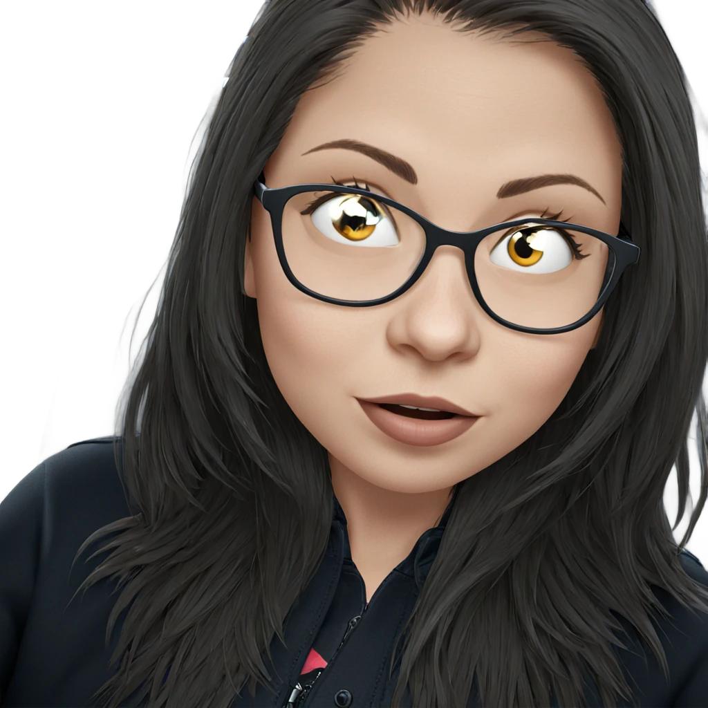 girl in car interior emoji