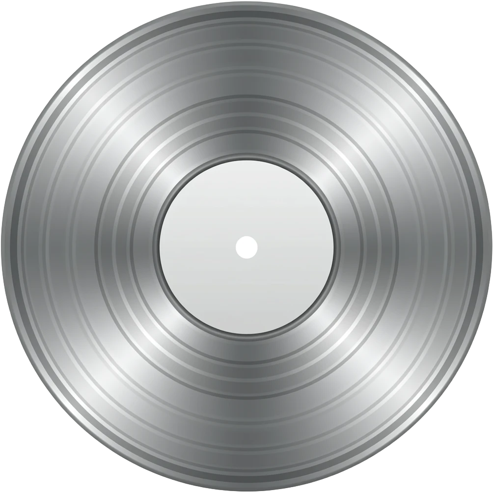 platinum record emoji