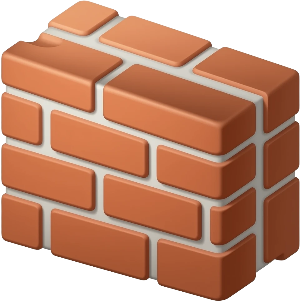 Brick emoji