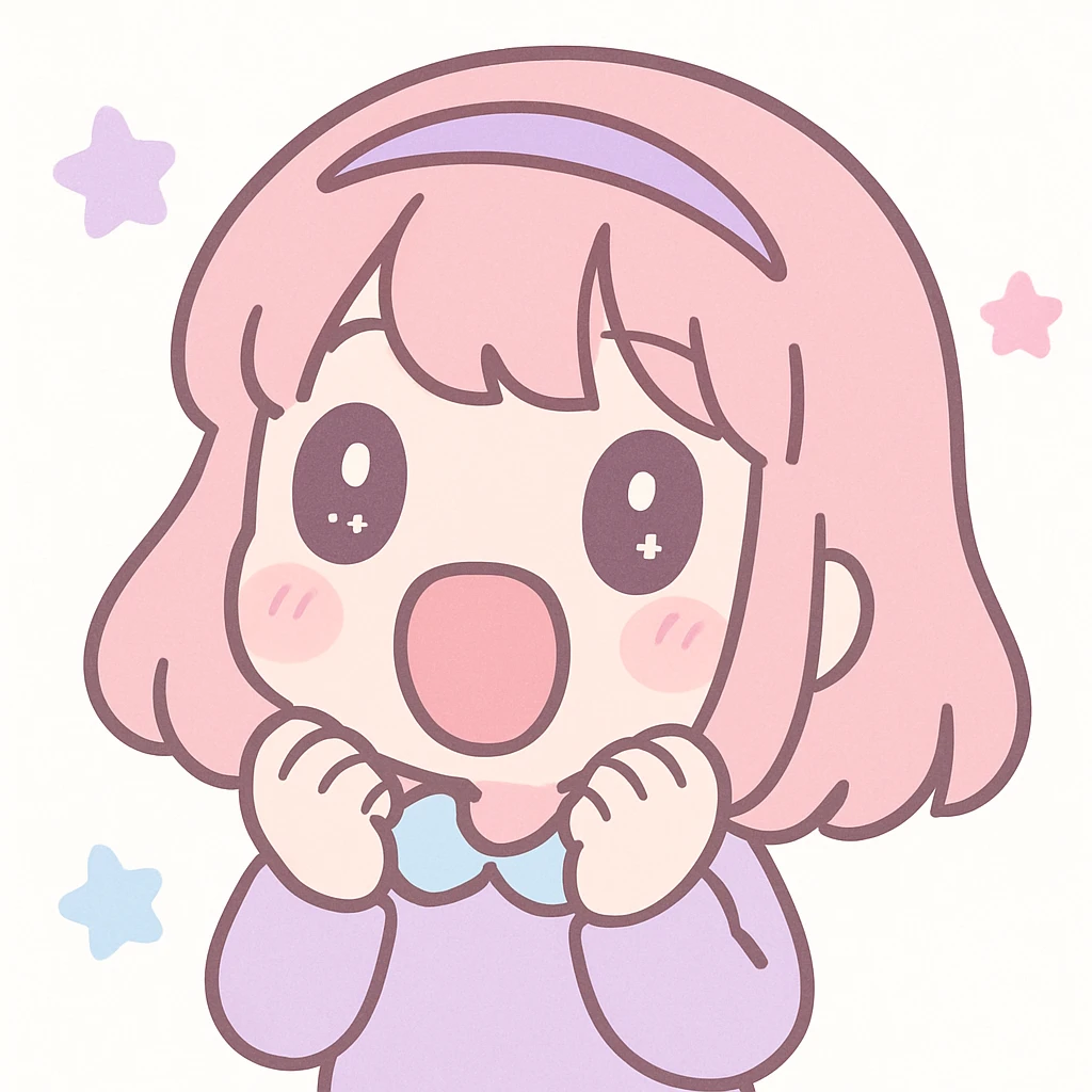 a girl screaming, dramatic anime style emoji