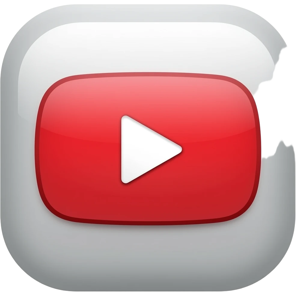 YouTube logo emoji emoji