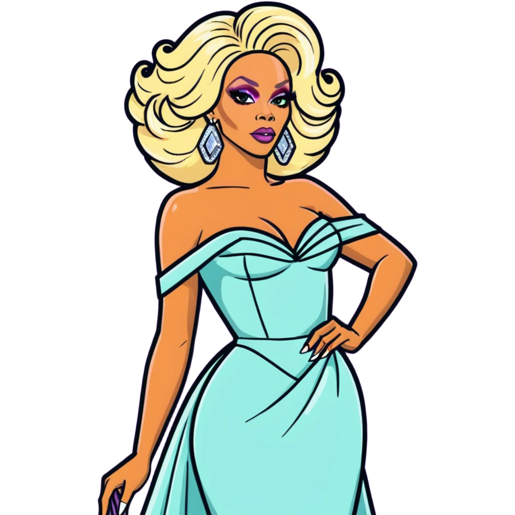 ru paul emoji