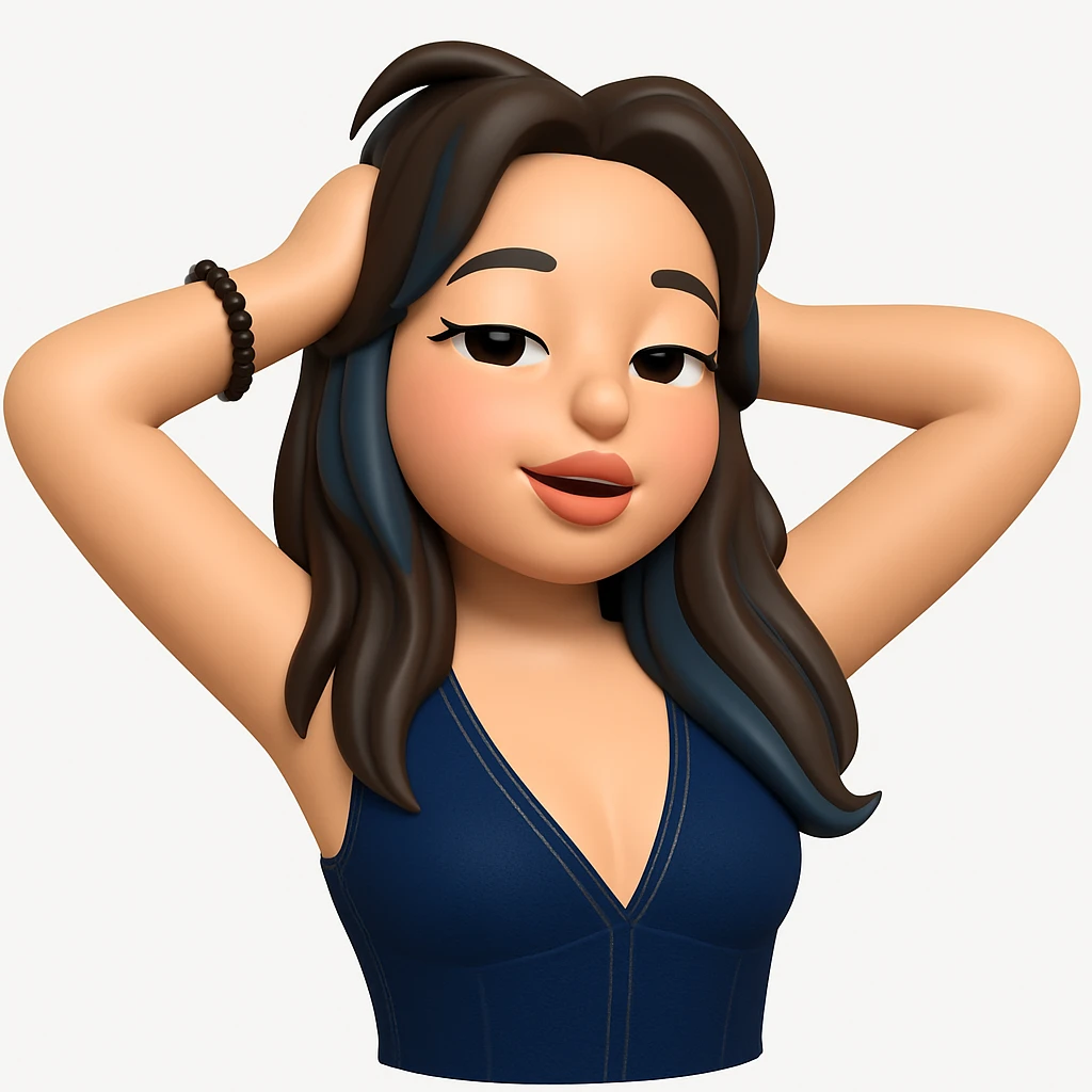 Convert the uploaded image into a 3D Apple-style emoji — preserve the key shapes, colors, and overall composition of the original image. Simplify the forms into clean, rounded cartoon-style elements while keeping the subject recognizable. Apply glossy textures, soft lighting, smooth shading, and render everything in Apple emoji style on a clean white background emoji