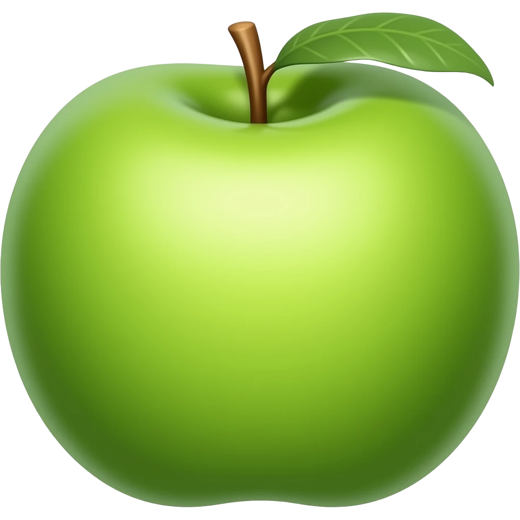 Green Apple emoji