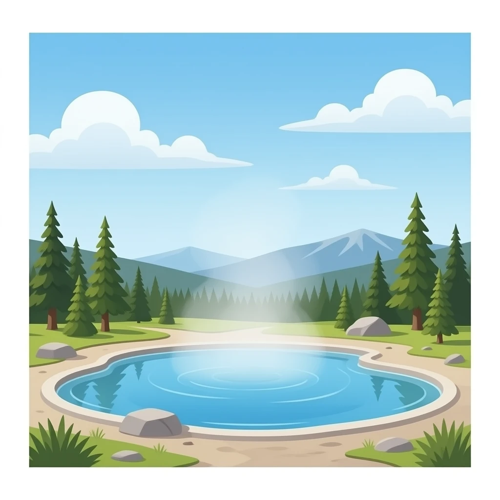 hot springs emoji