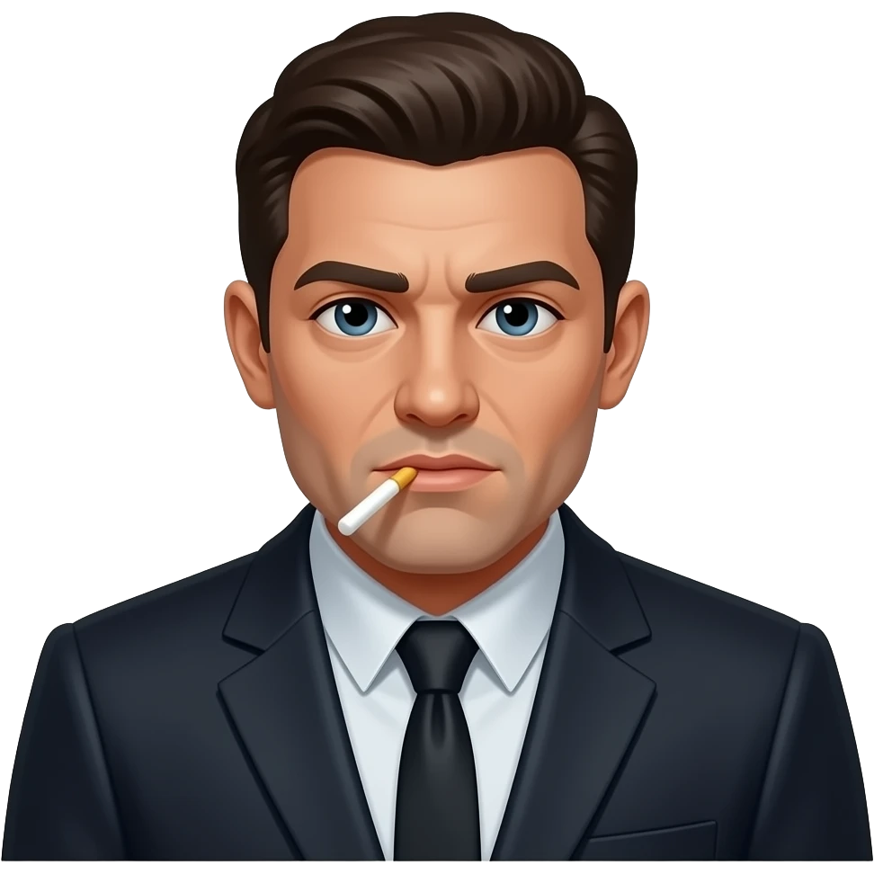 Drugdealer doing drugs with a used condom emoji