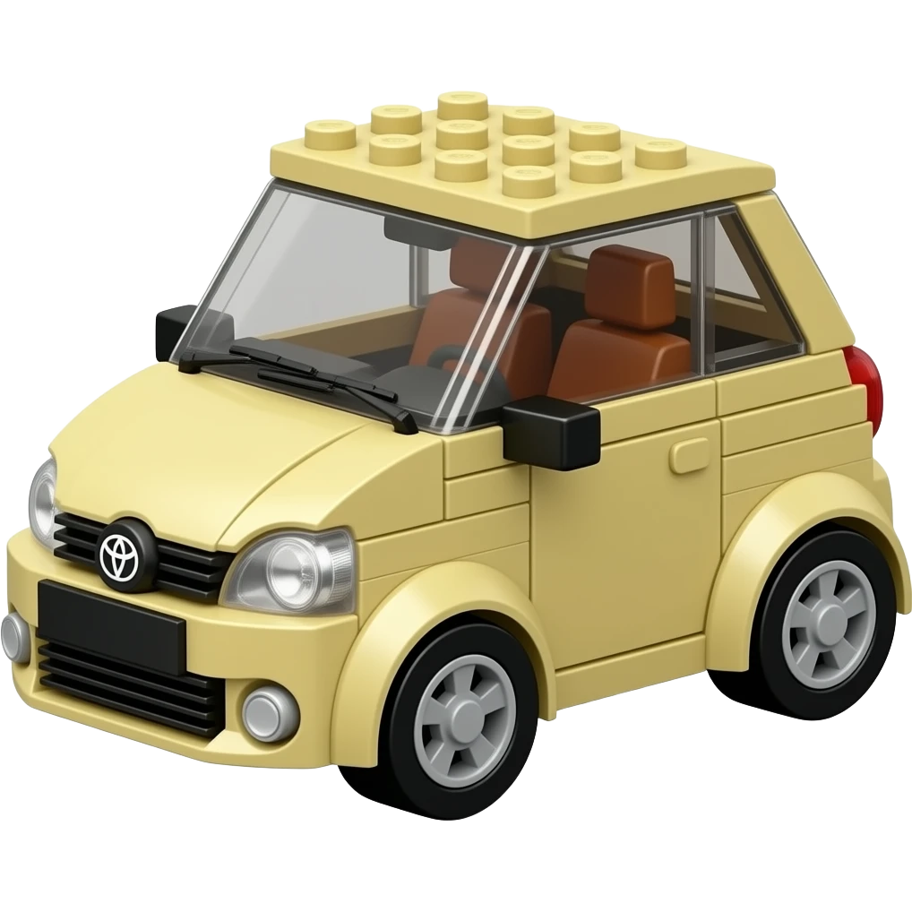 lego toyota yaris old emoji