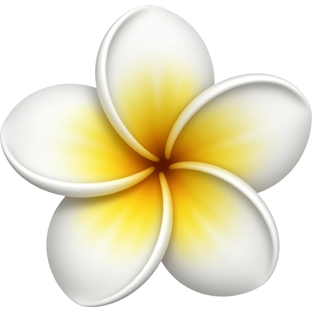 Plumeria emoji