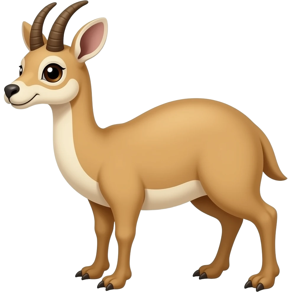 Cartoon 2d rhea emoji