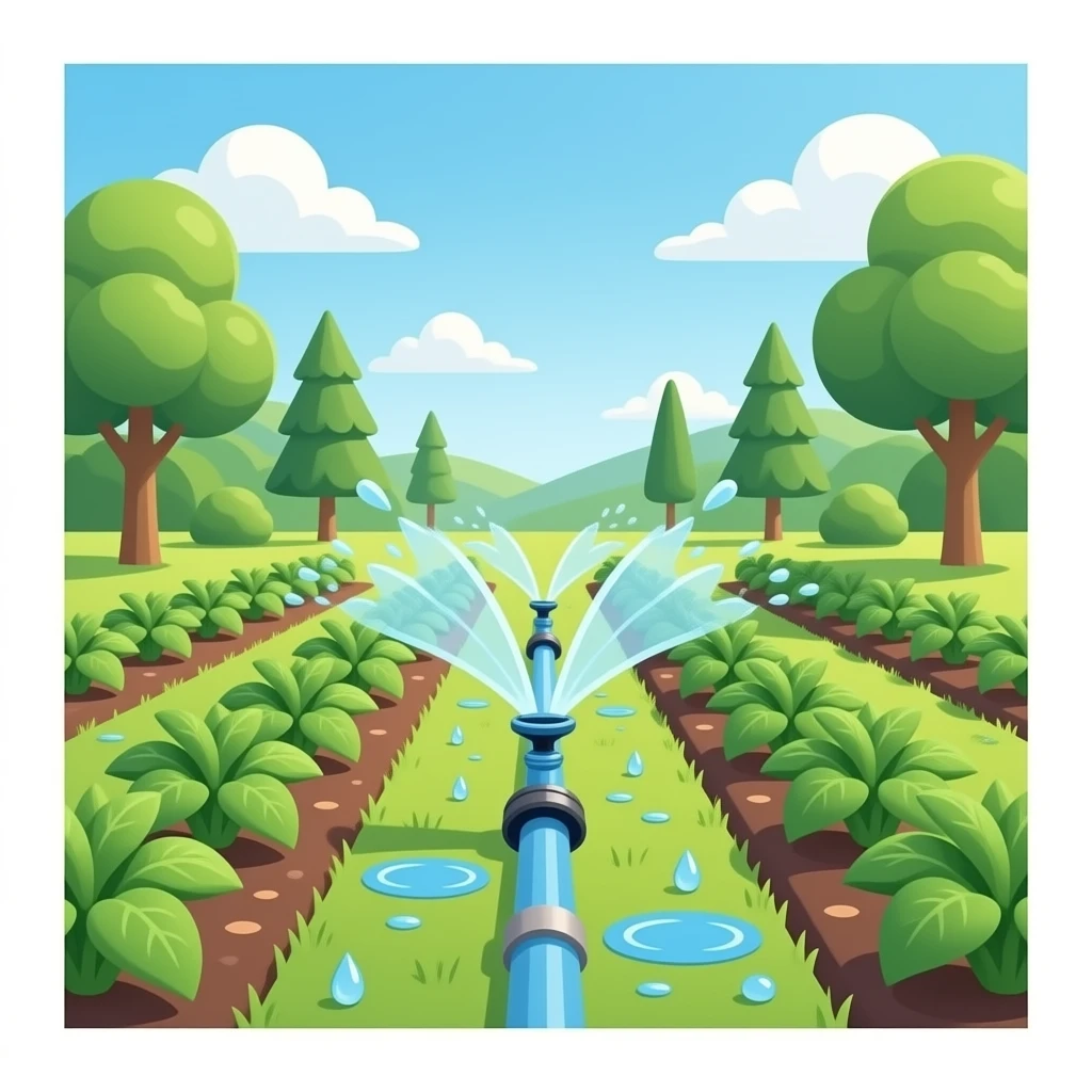 garden Irrigation emoji