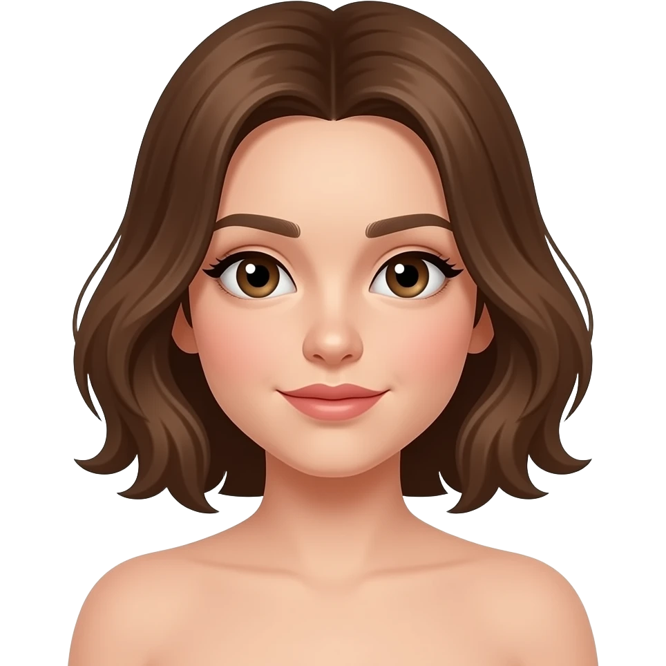 Naked girl emoji