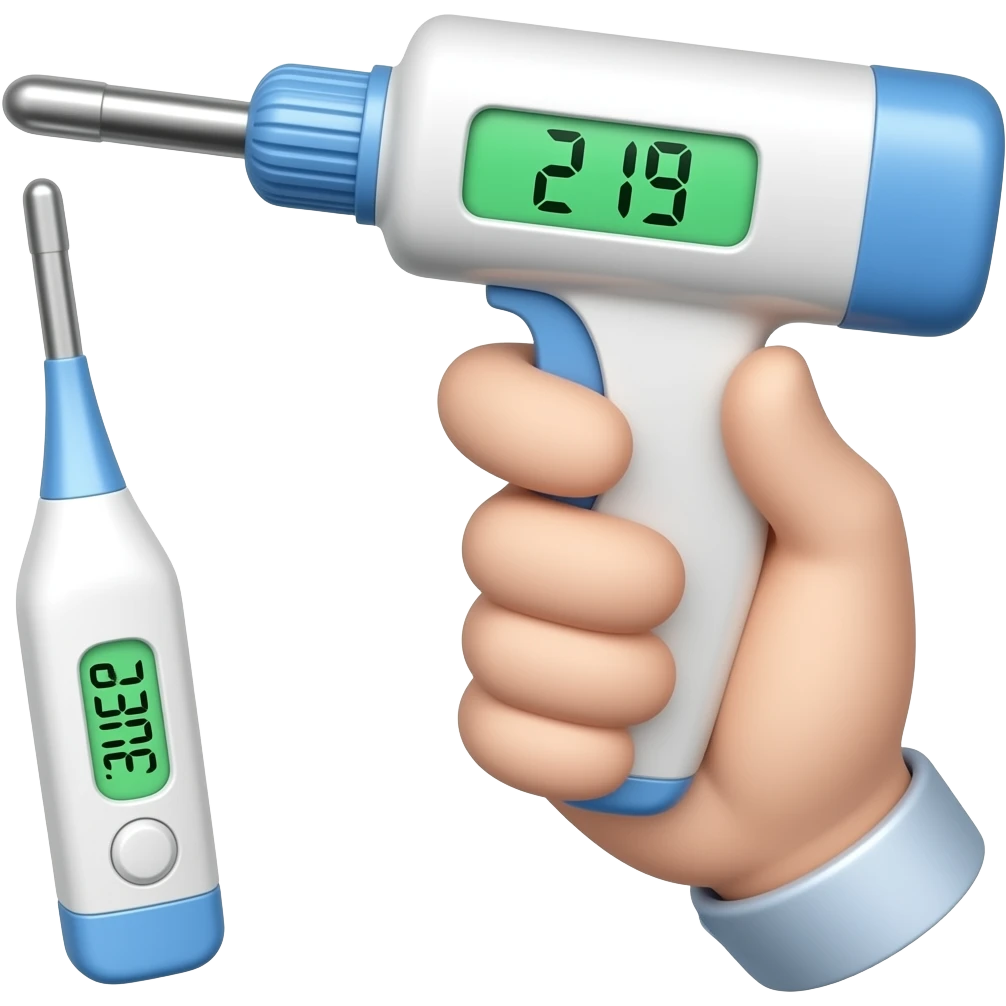 ear thermometer emoji