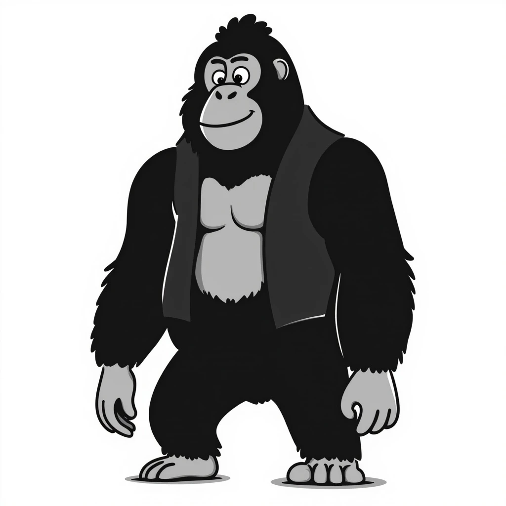 Gorilla emoji