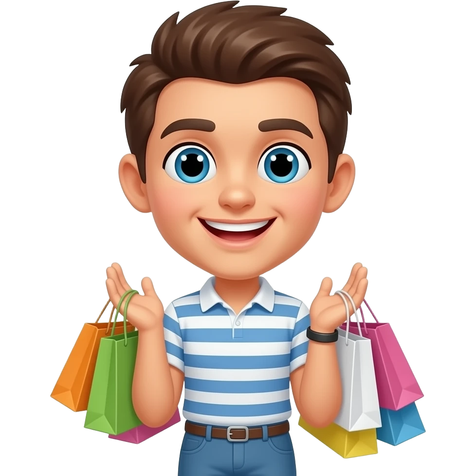 shopping spree emoji