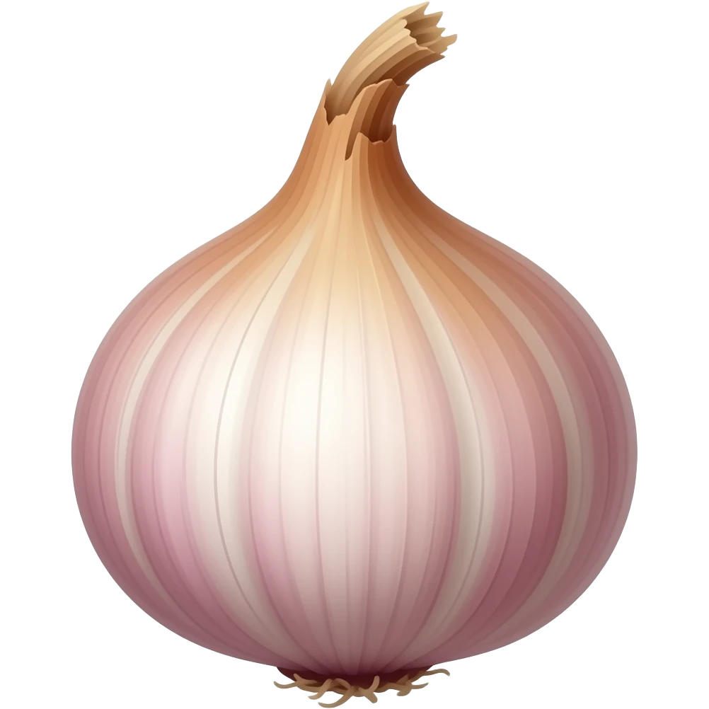 thin shallot emoji
