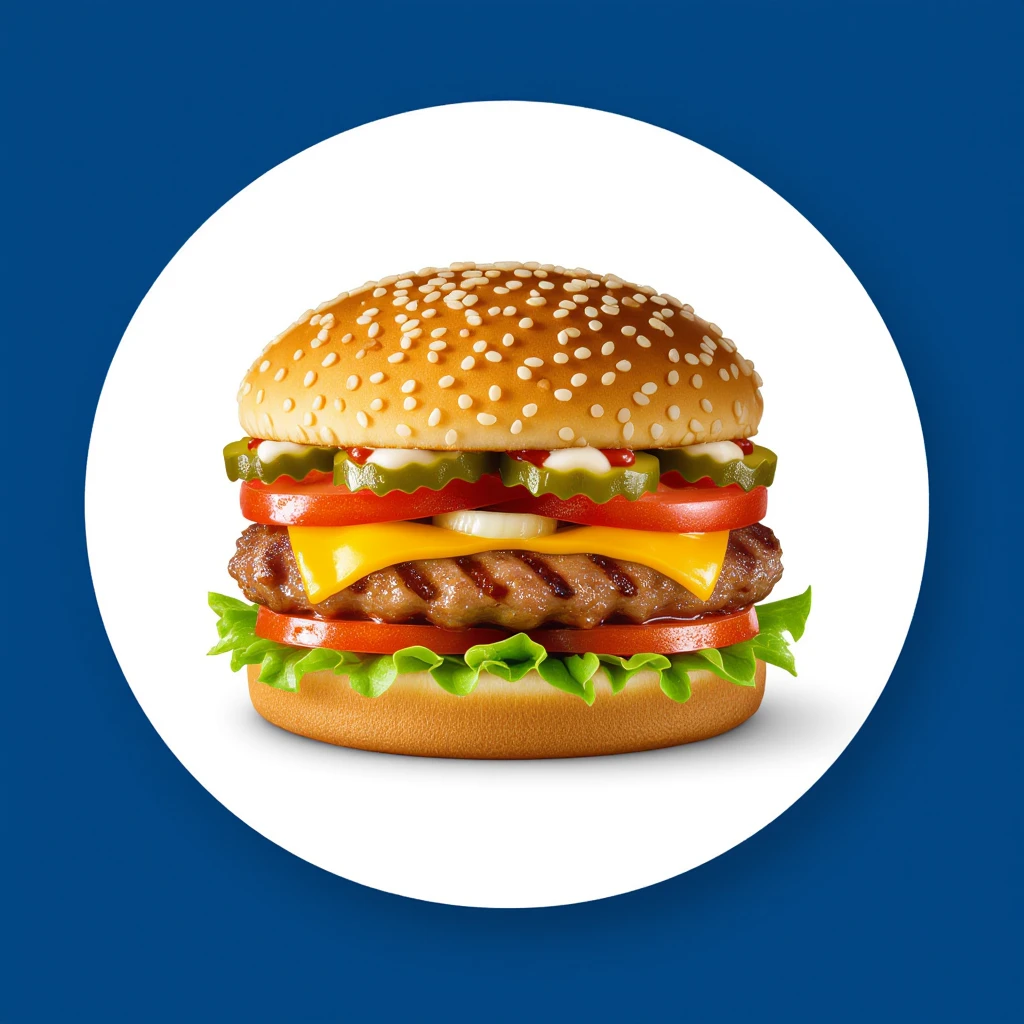 burger emoji
