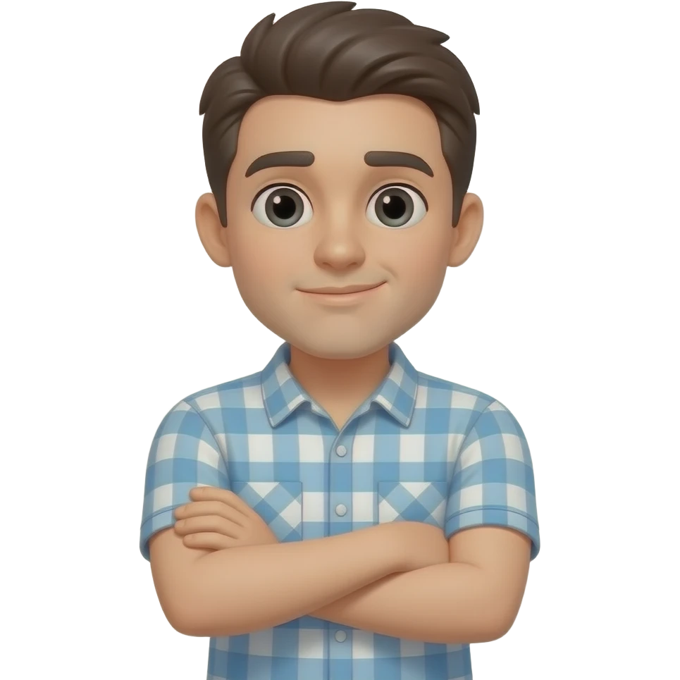 Человек пожимает плечами emoji