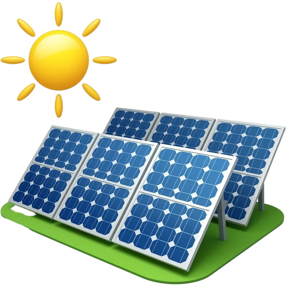 sun electricity emoji
