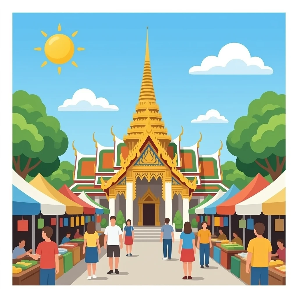 Chatuchak Market emoji